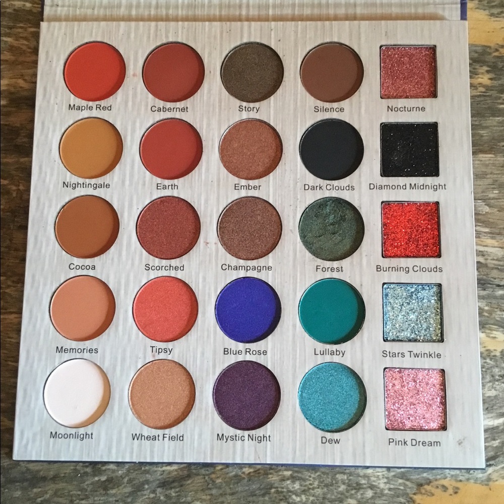 De’LANCI Nocturne Eyeshadow